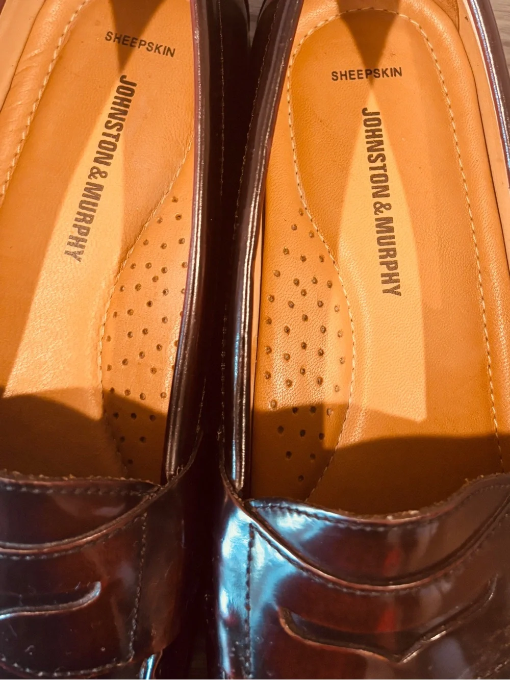 Johnston & Murphy elegant penny